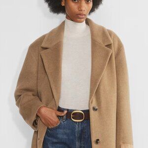 Wilfred Westburg Coat - Classic Camel, Size 2 (Oversized) BRAND NEW/NEVER WORN